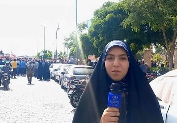 پیام مردم غیور اصفهان برای اسرائیل غاصب و کودک کش