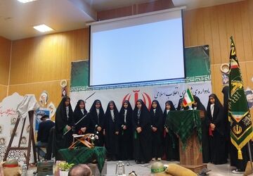 یادواره شهدای انقلاب اسلامی در تویسرکان
