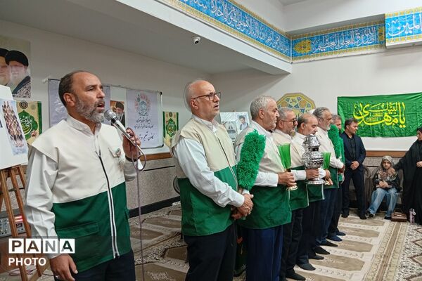 عطر حضور بازمانده کوچک مدرسه شجره طیبه میناب در دبیرستان شاهد حضرت زینب(س) شهریار