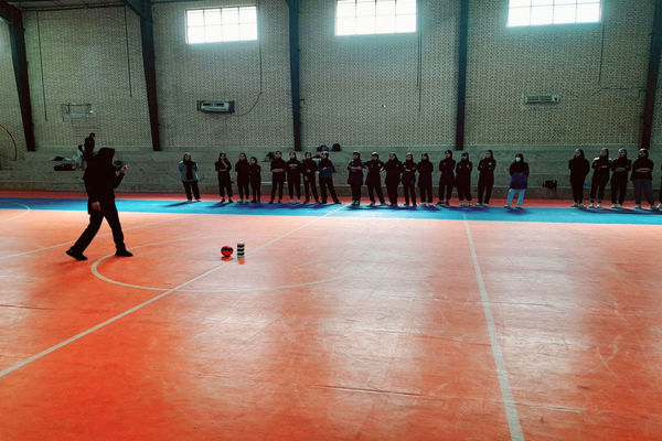 مسابقات هفت سنگ تیمی بانوان قهرمانی استان بوشهر 