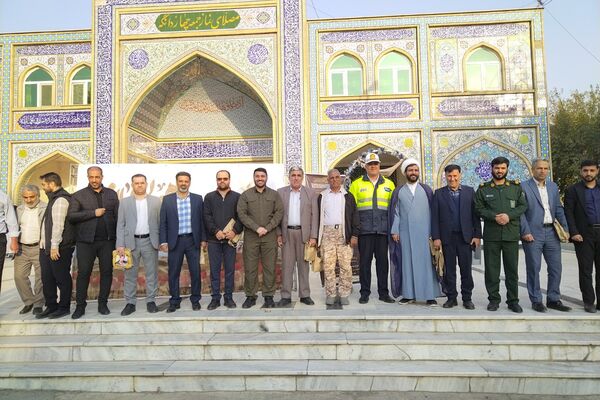 آغاز سفر دختران چهاردانگه به سوی دیار نور و سرزمین مقدس