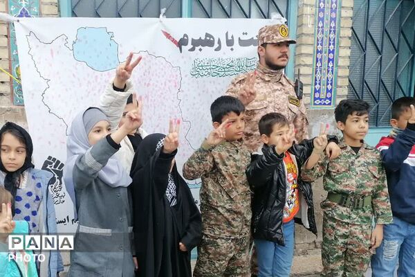  راهپیمایی باشکوه روز قدس در شهرستان پیشوا