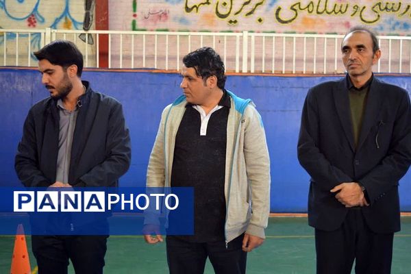 برگزاری مسابقه دو و میدانی در بهارستان‌2