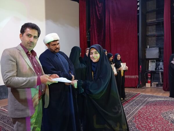 هم‌ صدایی مهر و تربیت در ساوه