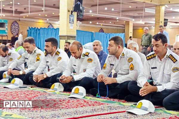 نماز جمعه بهارستان؛ تجلی وحدت با حضور دانش‌آموزان