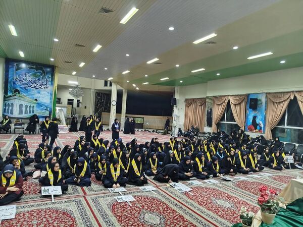 برگزاری اردو «کبوترانه تا قدس»