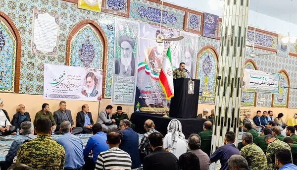 برگزاری مراسم ارتحال امام خمینی(ره) در حمیدیه