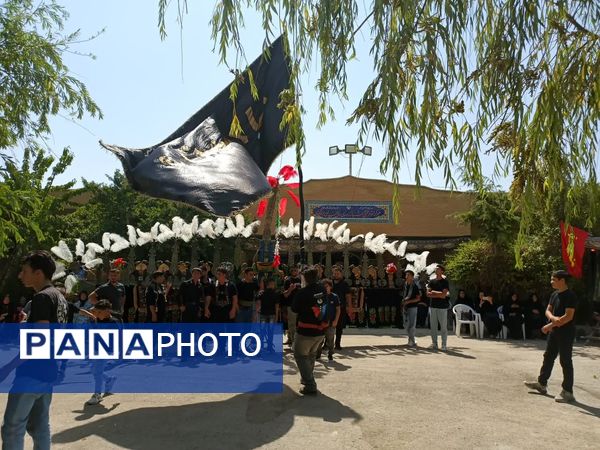 تاسوعای حسینی در شهر نقنه