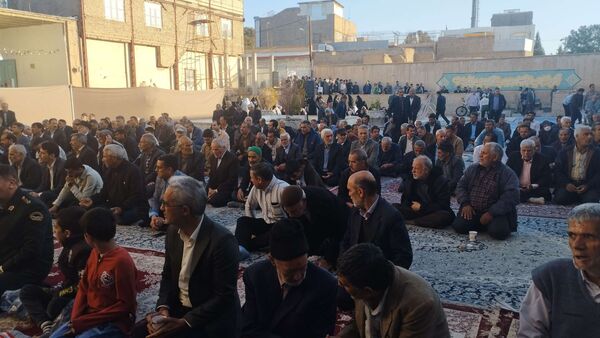 برگزاری نماز عید سعید فطر در خلیل آباد