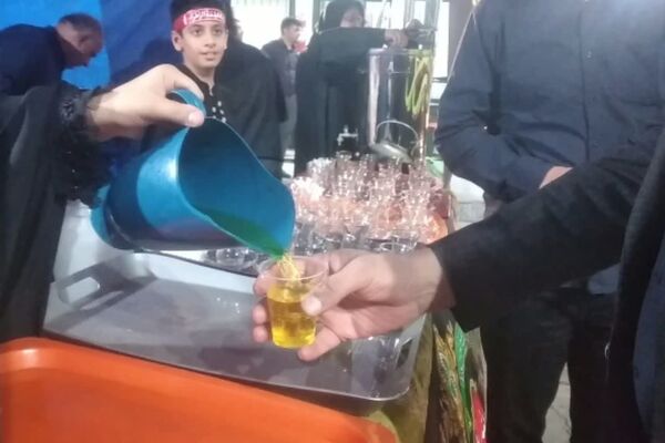 مراسم عزاداری و روضه خوانی سالار شهیدان به میزبانی ناحیه 4 شیراز