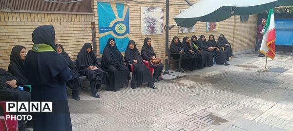 دومین روز از آموزش مهارت‌های تشکیلاتی در کانون فرهنگی تربیتی ۱۵ خرداد 