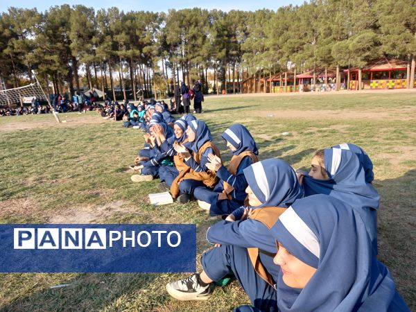  اردوی تمشک در استان اصفهان