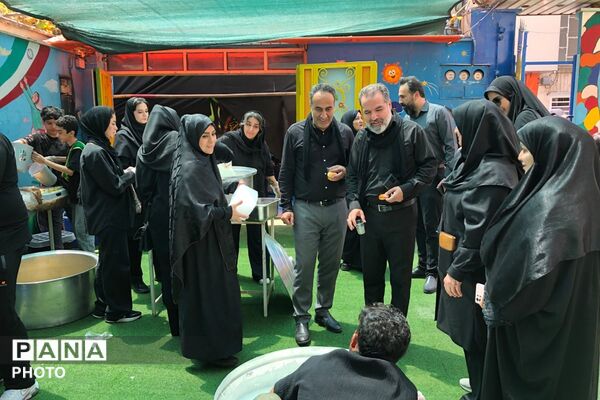 جاماندگان اربعین حسینی در مسیر قبله تهران