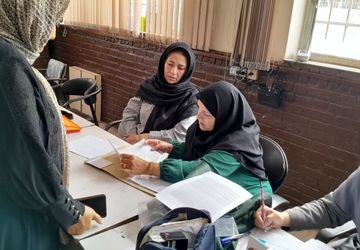 آغاز ثبت نام  دبیرستان میثاق منطقه تبادکان