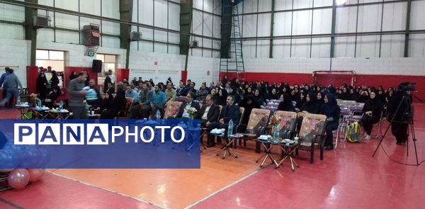 اختتامیه هفتمین دوره جشنواره مهارتی دانش آموزان با نیازهای ویژه استان خراسان رضوی 