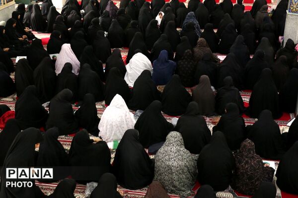 راهپیمایی روز قدس در شهر گلباف