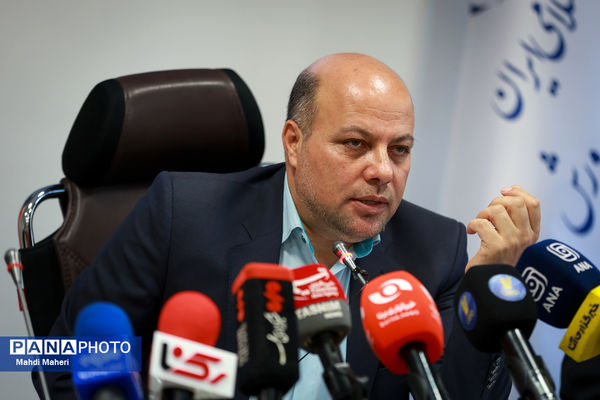 نشست خبری معاون تربیت بدنی و سلامت وزارت آموزش و پرورش