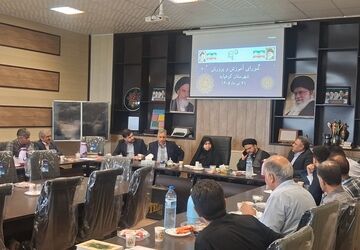 سومین جلسه شورای آموزش و پرورش شهرستان کوهپایه با محوریت زیرساخت‌های آموزشی