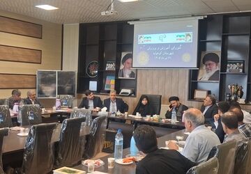 سومین جلسه شورای آموزش و پرورش شهرستان کوهپایه با محوریت زیرساخت‌های آموزشی