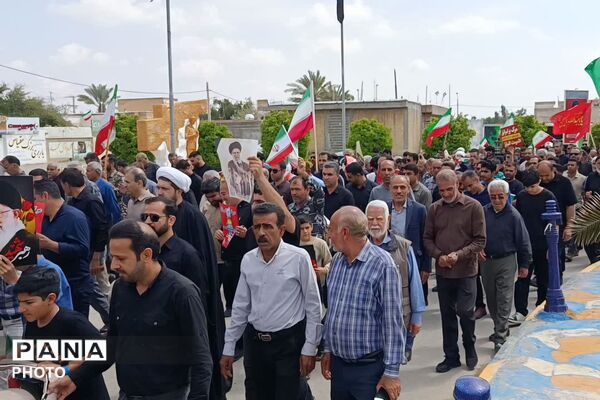 راهپیمایی روز قدس در جویم