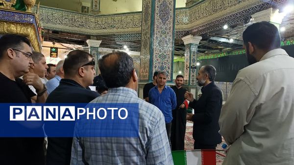 حضور فرهنگیان ناحیه ۲ اهواز در چهاردهمین دوره انتخابات ریاست جمهوری