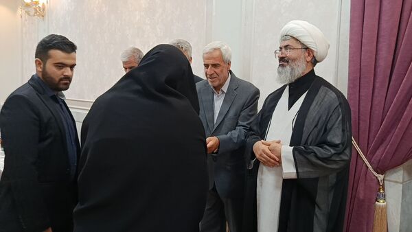 مراسم تجلیل از عوامل هیئت فرهنگیان و دانش آموزی شهرستان کاشمر 