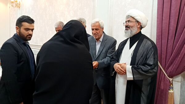 مراسم تجلیل از عوامل هیئت فرهنگیان و دانش آموزی شهرستان کاشمر 