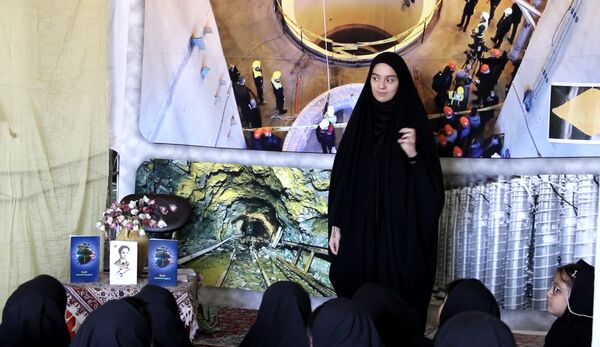 نمایشگاه «امید» در شهرستان تربت‌جام؛ ابزاری حیاتی برای خنثی‌سازی تهاجم رسانه‌ای دشمنان