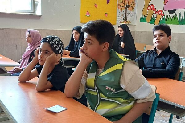 چهارمین کارگاه آموزشی و تقدیر از دانش‌آموز خبرنگاران منتخب پانا فیروزکوه