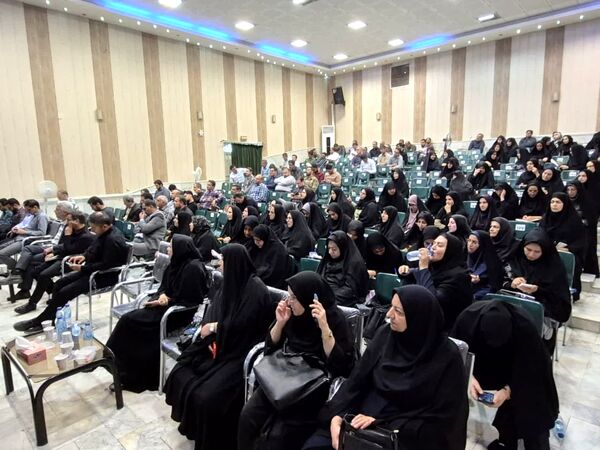 جلسه مدیران مدارس قطب شمال استان اصفهان