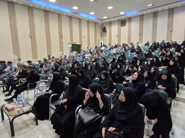 جلسه مدیران مدارس قطب شمال استان اصفهان