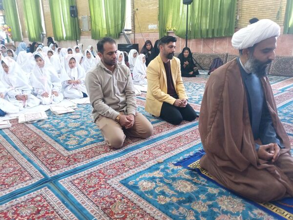 جشن  تکلیف درحسینیه شهر بار