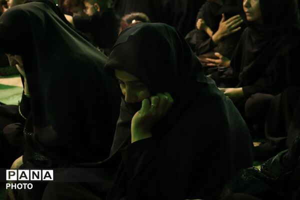 مراسم سوگواری حضرت قاسم بن الحسن (ع) در هیئت جوانان عباسیه شیرودی اسلامشهر