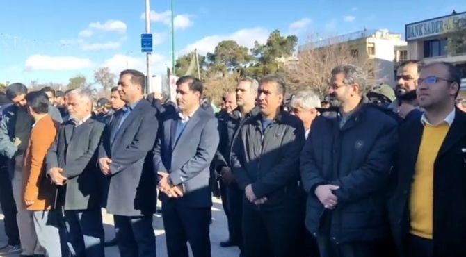 حماسه 9دی، میثاق جاودانه مردم اصفهان با ولایت