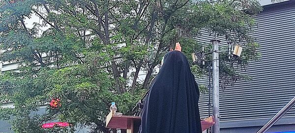 سفر سحر امامی، بانوی شجاع رسانه ملی به بجنورد