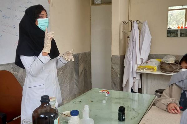 آشنایی دانش‌آموزان با دنیای علم در پژوهش‌سرای فرهنگ