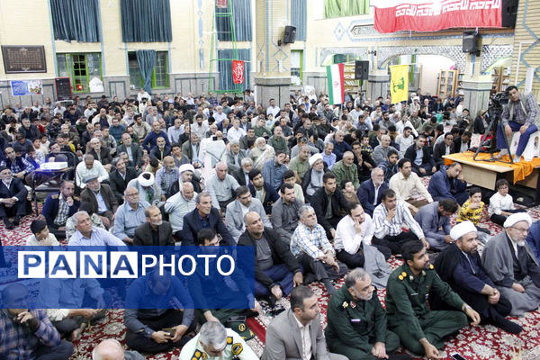 بیست و نهمین یادواره شهدای شهر گرمه 