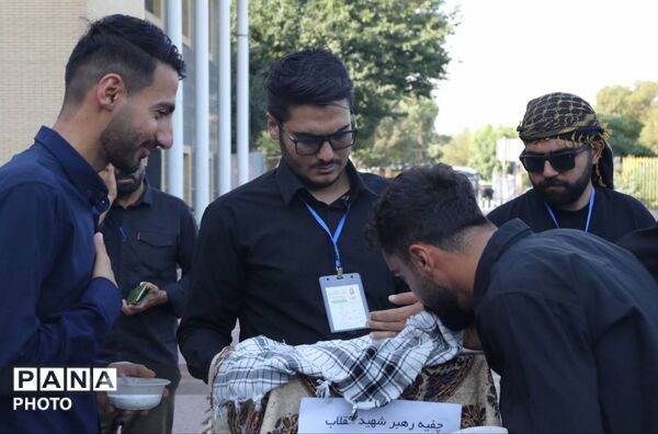 فرهنگسرای خاوران؛ خانه‌ای برای زائران تشییع رهبر شهید