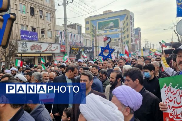 ۲۲ بهمن، میعادگاه حضور آگاهانه مردم قرچک در صحنه