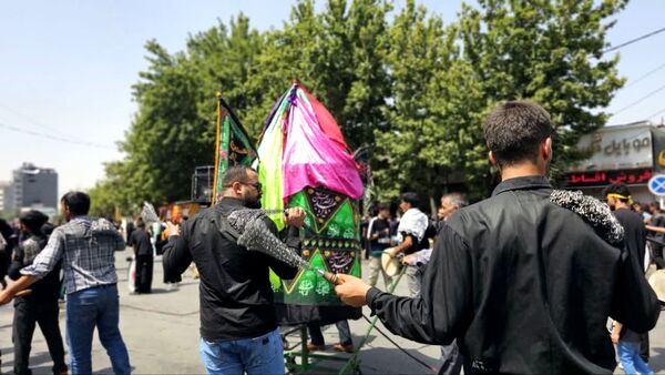 مراسم عاشورای حسینی با حضور پرشور مردم عزادار یاسوج