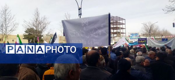  راهپیمایی بیست و دو بهمن در کاشمر