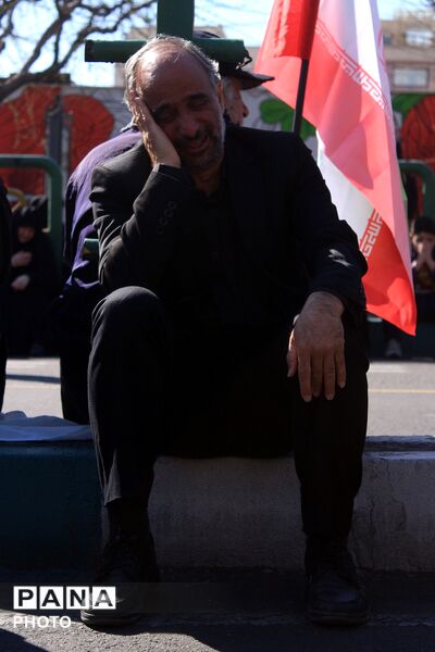 تهران در سوگ رهبر شهید انقلاب