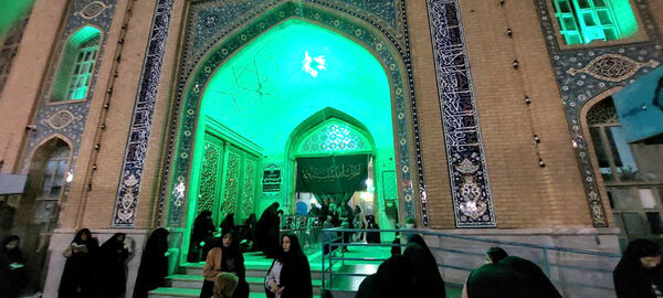 مراسم احیای دومین شب قدر در مسجد مقدس جمکران