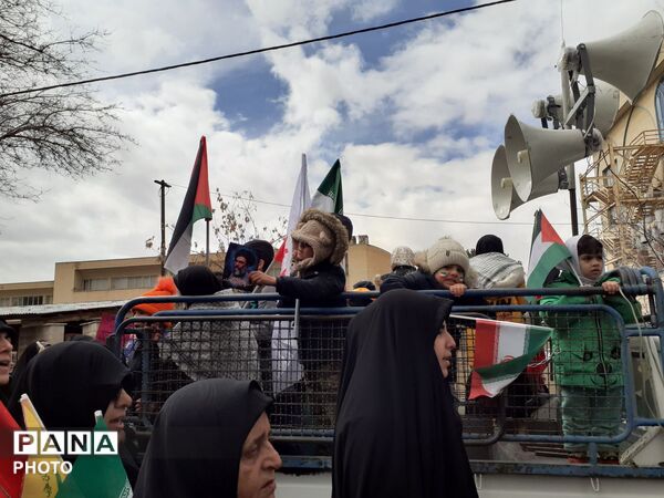 انتقام در قدس بارانی 