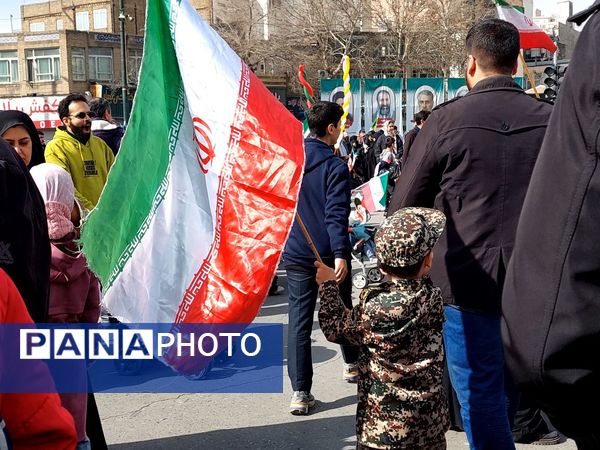 در قاب اتحاد؛ روایت تصویری ۲۲ بهمن