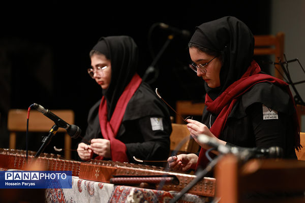 اجرای هنرستان موسیقی دختران تهران در فرهنگسرای ارسباران