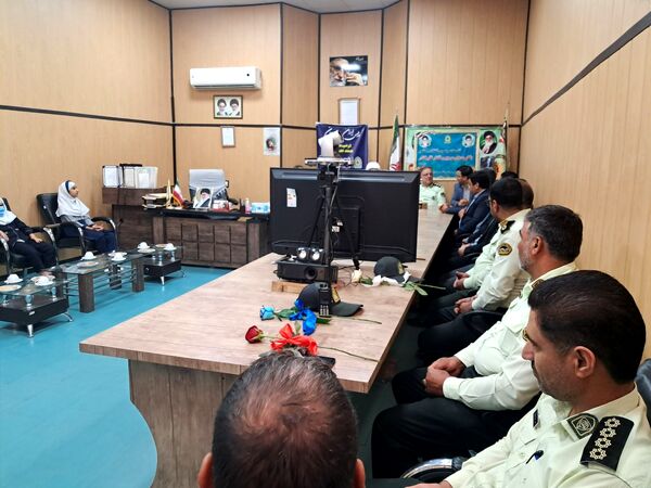 تجلیل از قهرمانان امنیت در باخرز