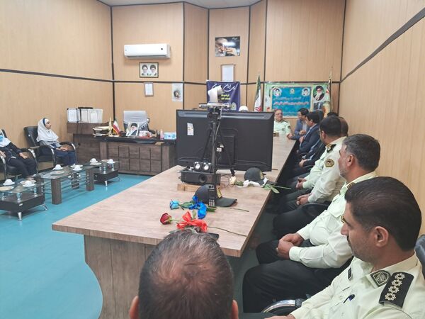 تجلیل از قهرمانان امنیت در باخرز