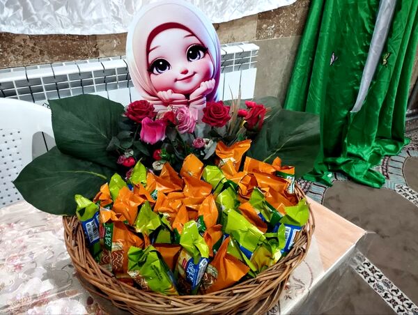 جشن مادر و دختری  در مدرسه تکتم خلیل آباد 