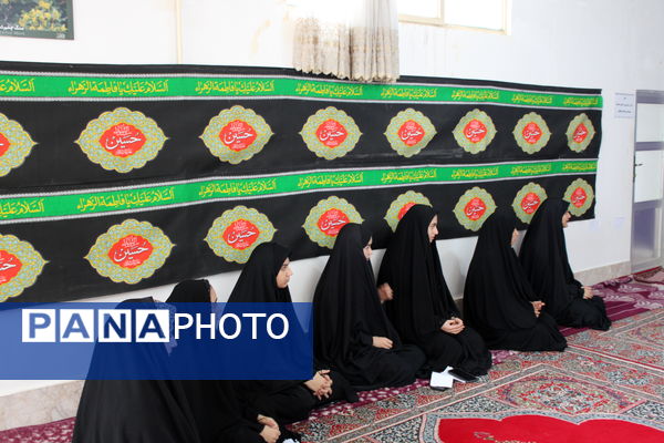 دیدار جمعی از دانش آموزان دبیرستان فاطمه الزهرا (س) با امام جمعه سملقان